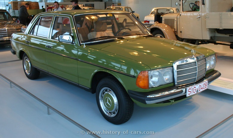 Mercedes Benz 240d РјРѕС‚РѕС†РёРєР»