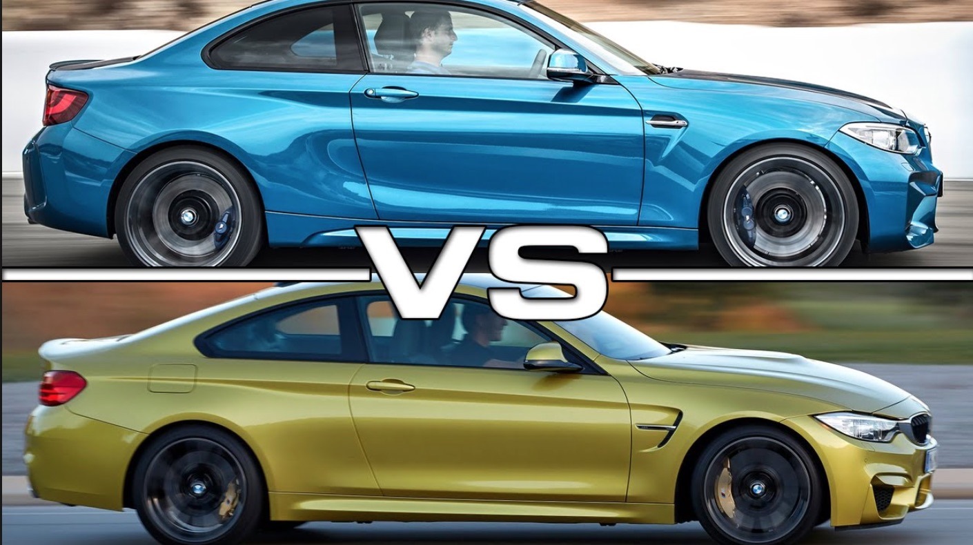 BMW M2 vs M4 — Сообщество «BMW M-Power» на DRIVE2