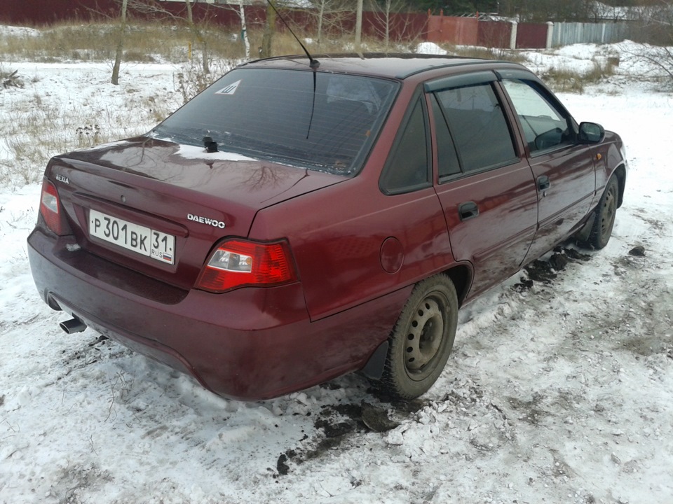 Daewoo Nexia 2 вишня