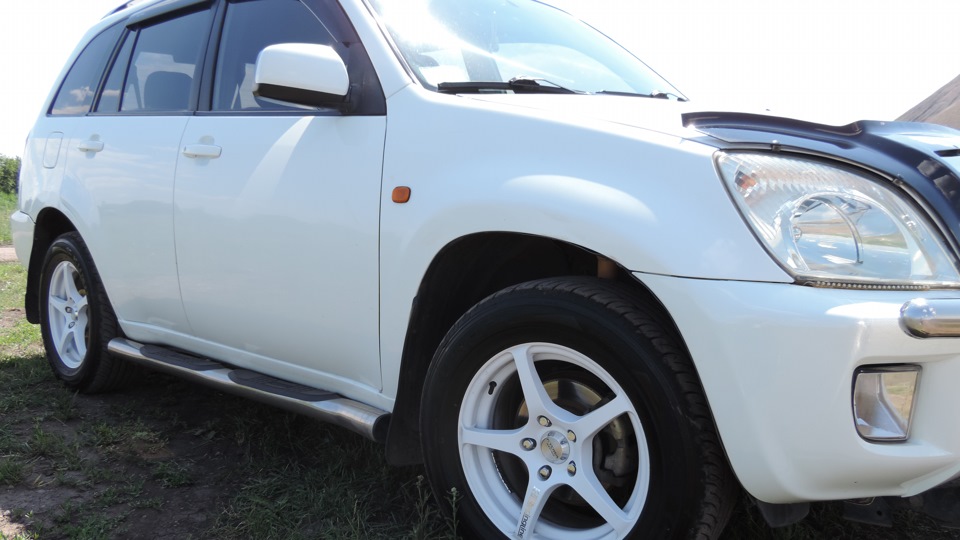 Chery Tiggo 2.4T Белый Тигра