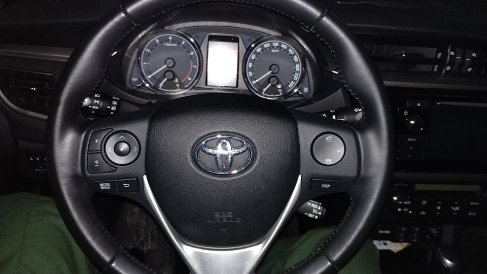 Как снять руль королла 180 Замена руля на Toyota Corolla 160 - Toyota Corolla (160), 1,8 л, 2013 года стайл