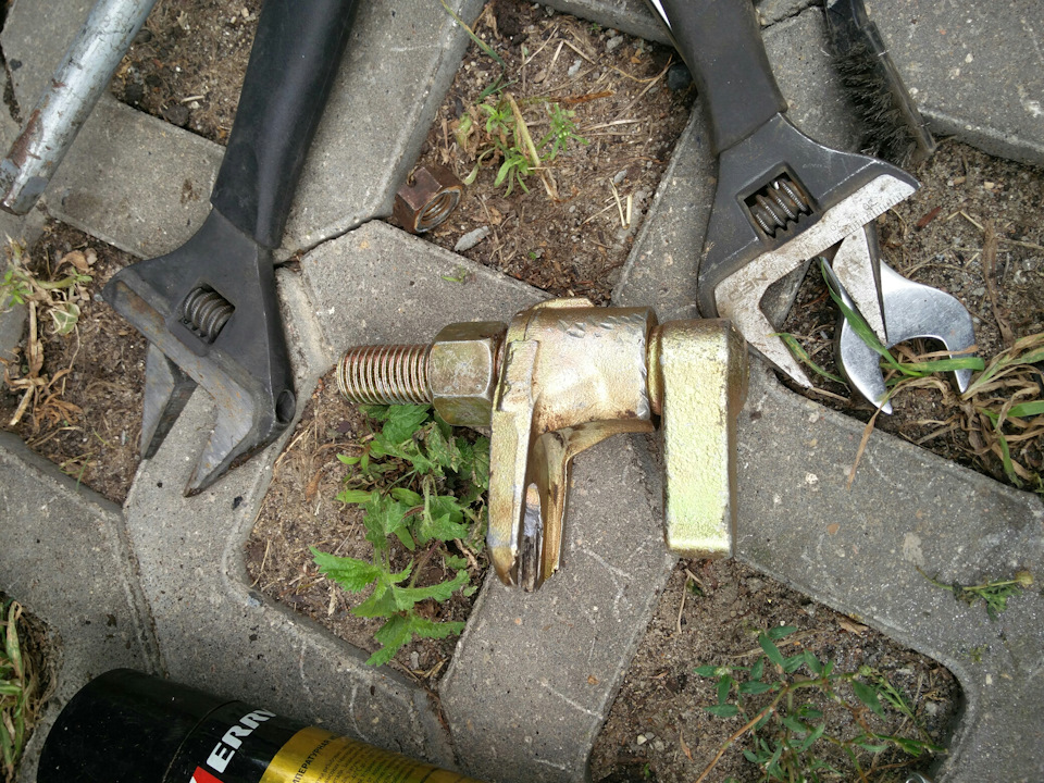 Фото в бортжурнале Mitsubishi L200 (4G)