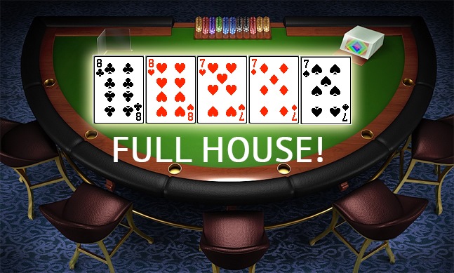 Поставь фулл. Покер фул Хаус комбинации. Техасский холдем фулл Хаус. Фулл Хаус в покере. Фулл Хаус карты комбинация.