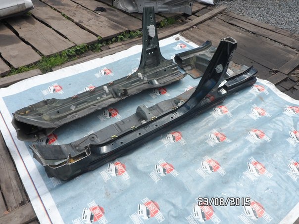 Чем обработать пороги изнутри — Toyota Mark II (100), 2,5 л, 1997 года ...