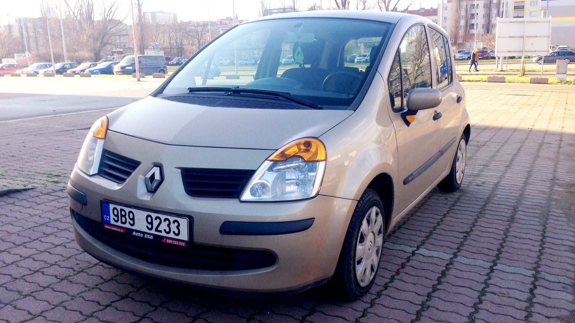 Renault Modus 1.2 бензиновый 2005 | 1.2 16V 