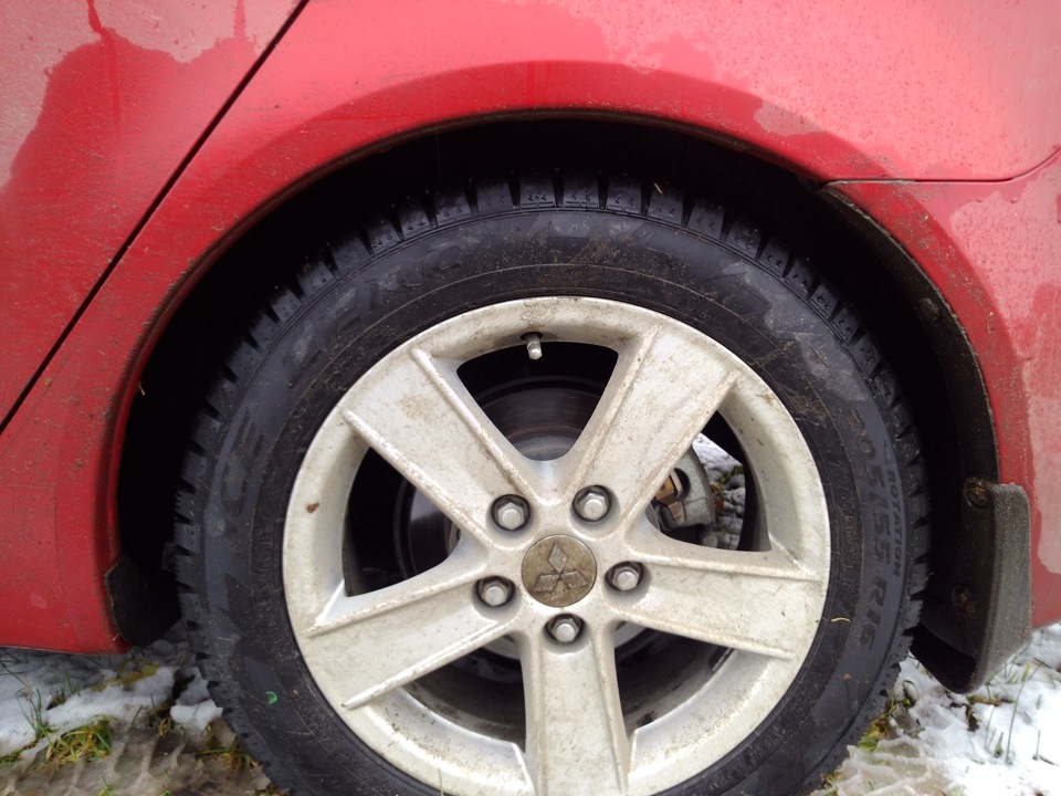 ТО 65тыс.км + PIRELLI Winter Ice Zero + подсветка бардачка — Mitsubishi ...