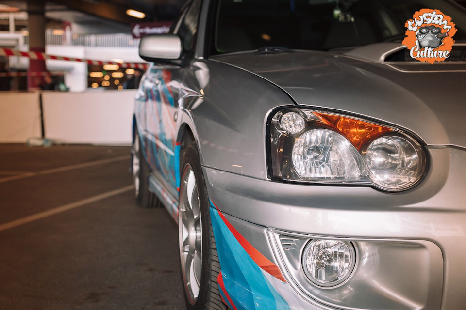 Фото в бортжурнале Subaru Impreza WRX (GD/GG)