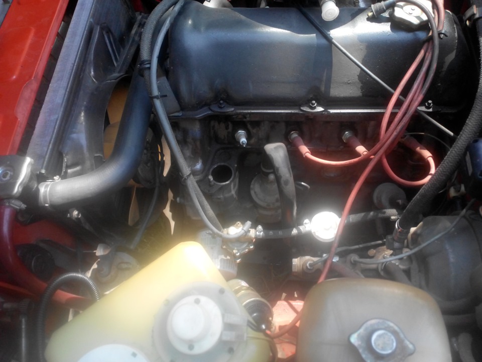 Установка бесконтактного электронного зажигания (БСЗ) и карбюратора от ...