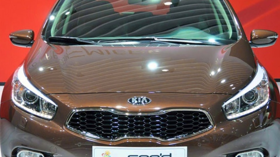 KIA Ceed Стрела