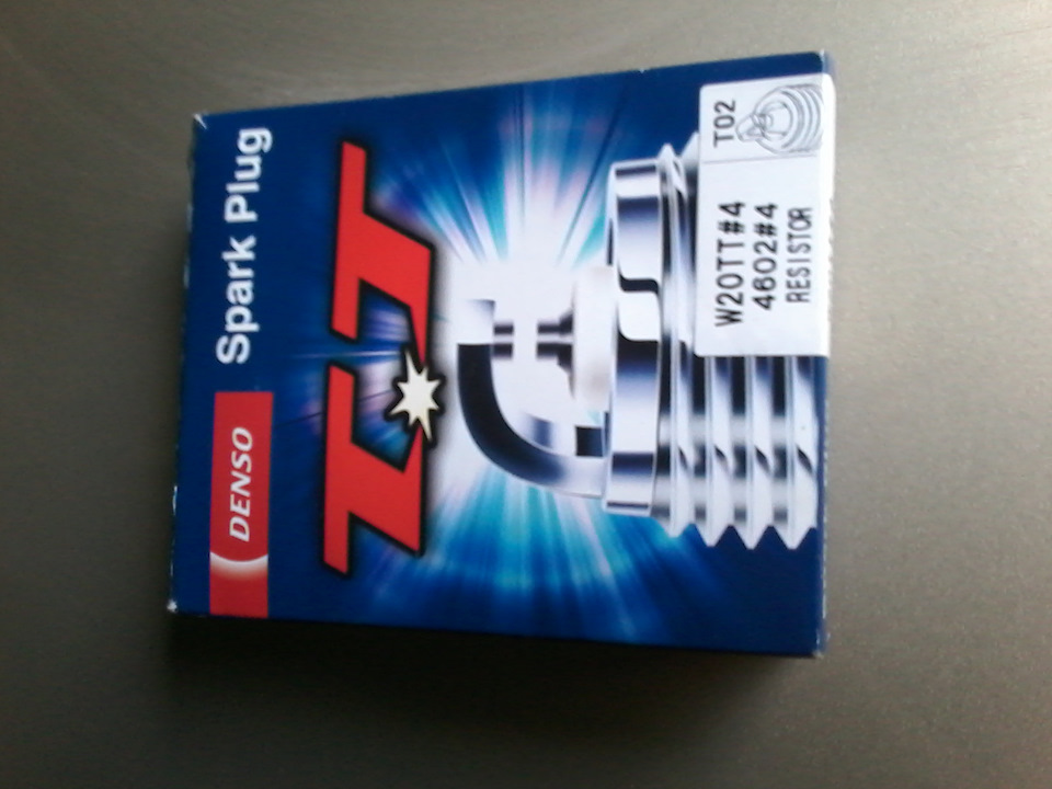Свечи Денсо ТТ — ЗАЗ Lanos, 1,5 л, 2013 года | плановое ТО | DRIVE2