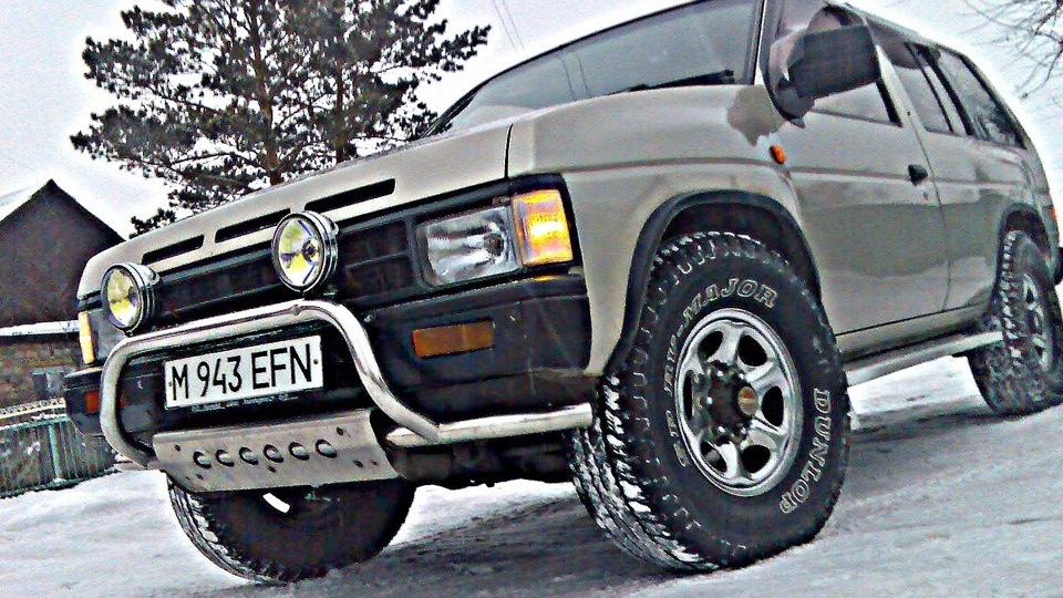 CD чейнджер — Nissan Terrano I, 2,7 л, 1991 года | автозвук | DRIVE2