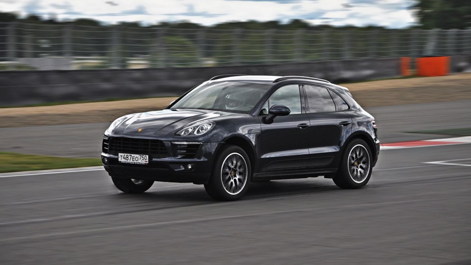 Porsche macan drive2