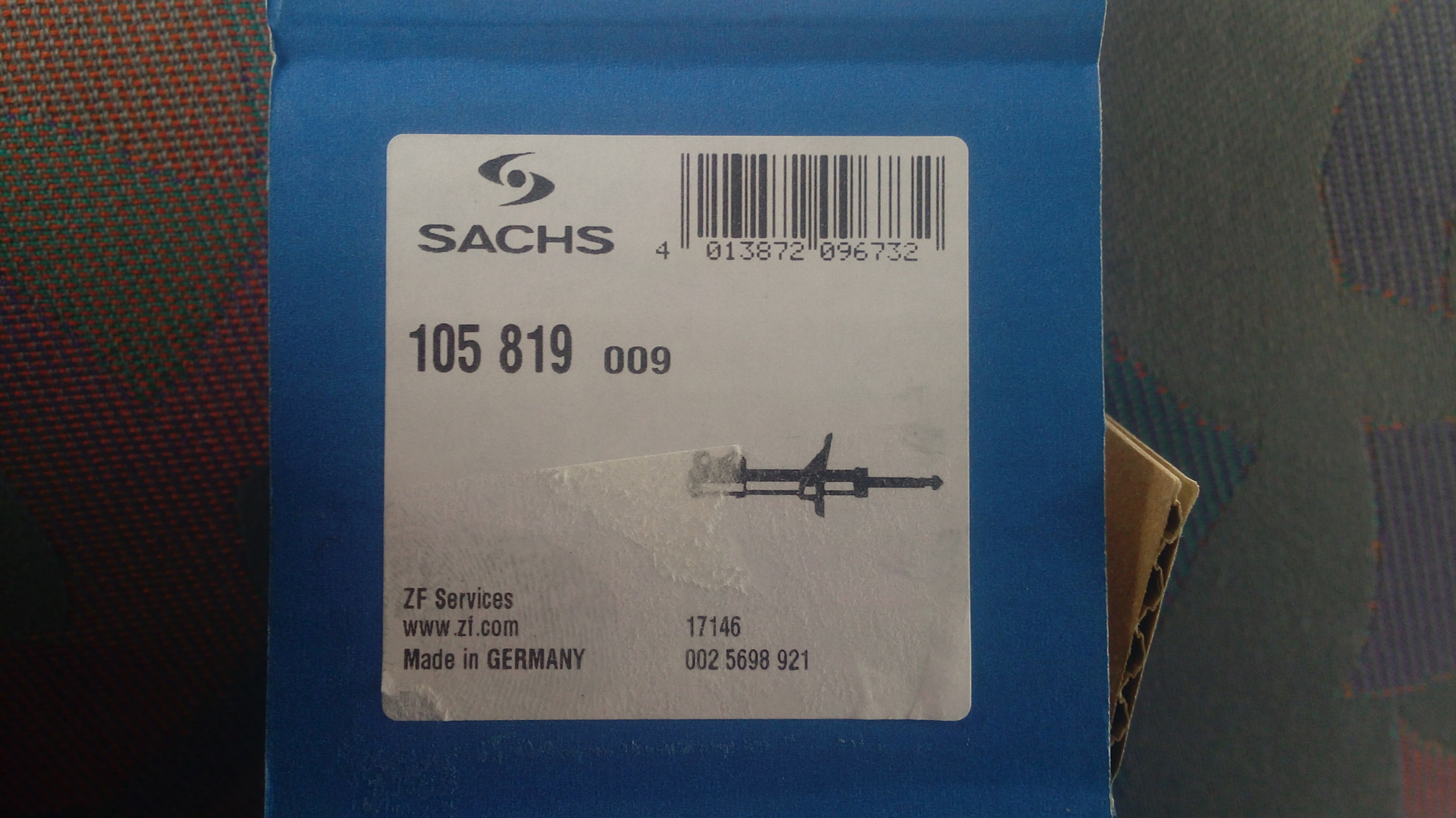 Амортизаторы "ценой четверть тонны бензина" — Volkswagen Multivan (T4 ...