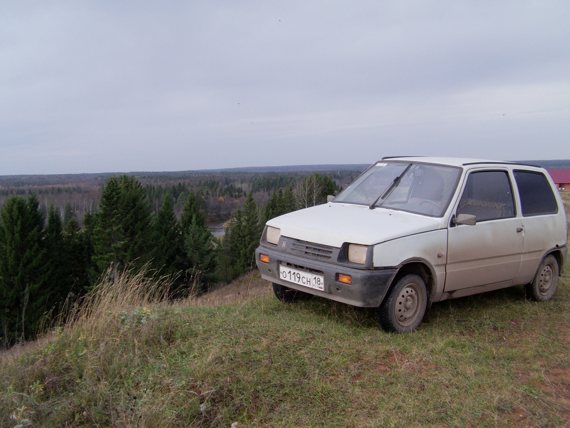 Авто Оракул — Lada 1111 Ока, 0,7 л, 1992 года | наблюдение | DRIVE2