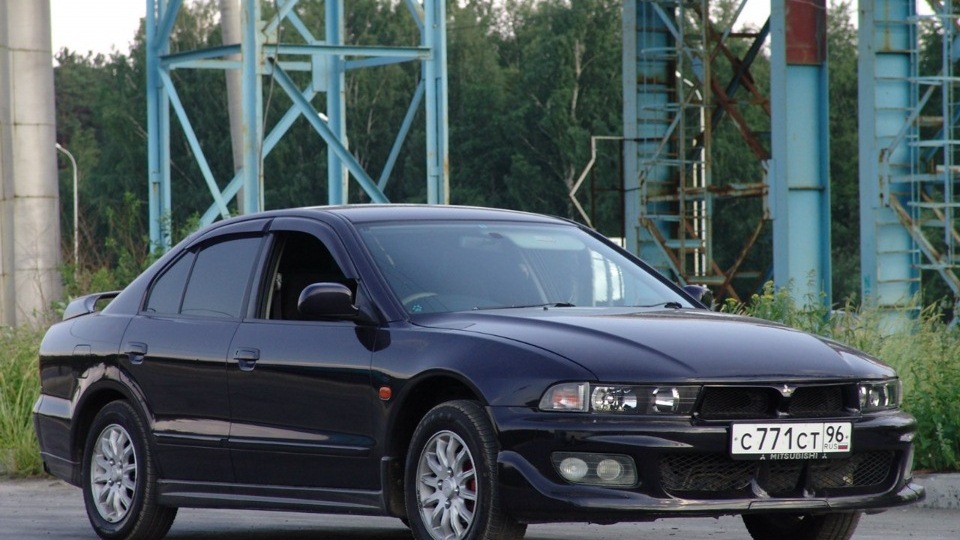 Диагностика mitsubishi galant 8