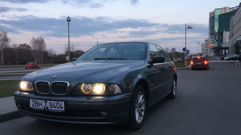 Ищу докатку R16 на е39 — BMW 5 series (E39), 3 л, 2002 года | другое ...