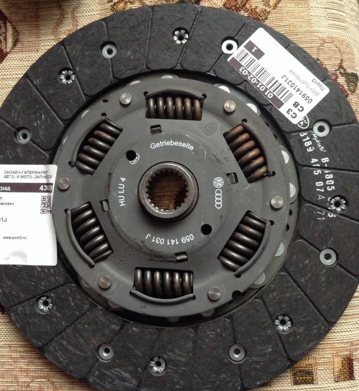Диск сцепления — Audi A8 (D2)