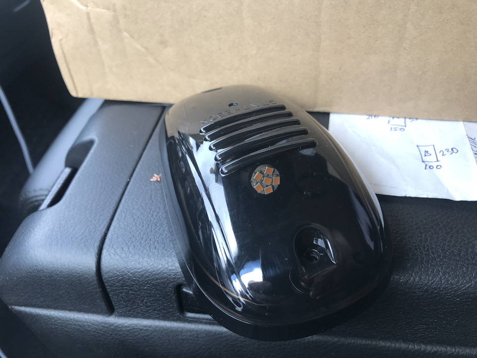 Огни автопоезда — Toyota Tundra (II), 4,6 л, 2010 года | электроника ...