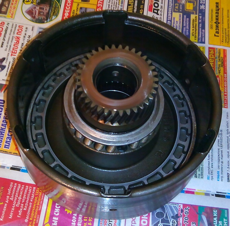 Фото в бортжурнале Mercedes-Benz G-Class (W463 1G). Запчасти на фото: ME1800, 2025284, 906600