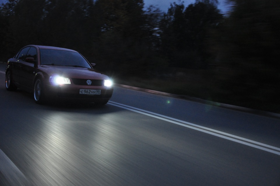 Фото в бортжурнале Volkswagen Passat B5