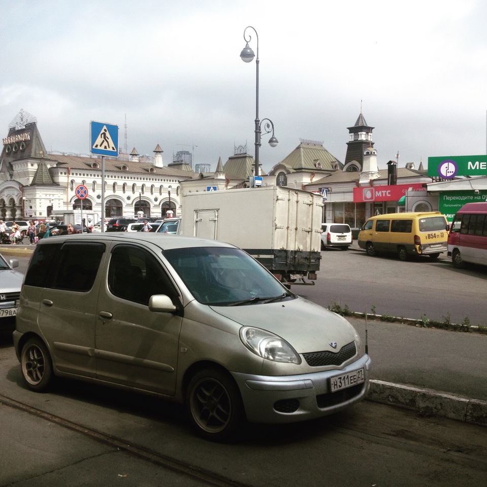 Отпуск 2015 — Toyota Funcargo, 1,3 л, 2003 года | путешествие | DRIVE2