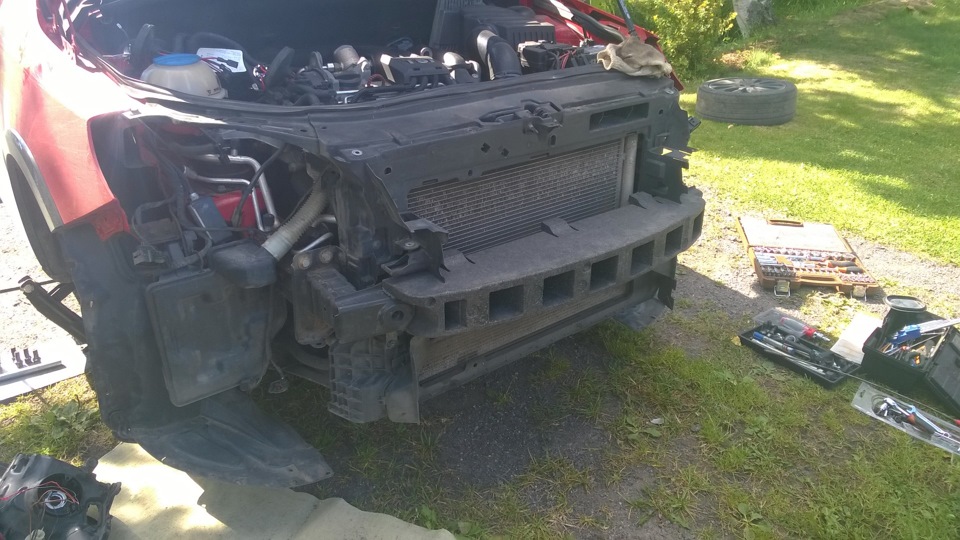 Горе-ксенон или как я вернулся на галоген — Skoda Fabia Monte Carlo, 1 ...