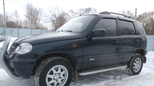 Ошибка 203 обрыв цепи управления форсунки — Chevrolet Niva, 1,7 л, 2006 ...