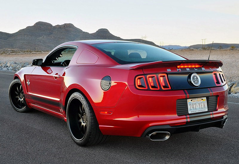 Ford Shelby gt500 мотор