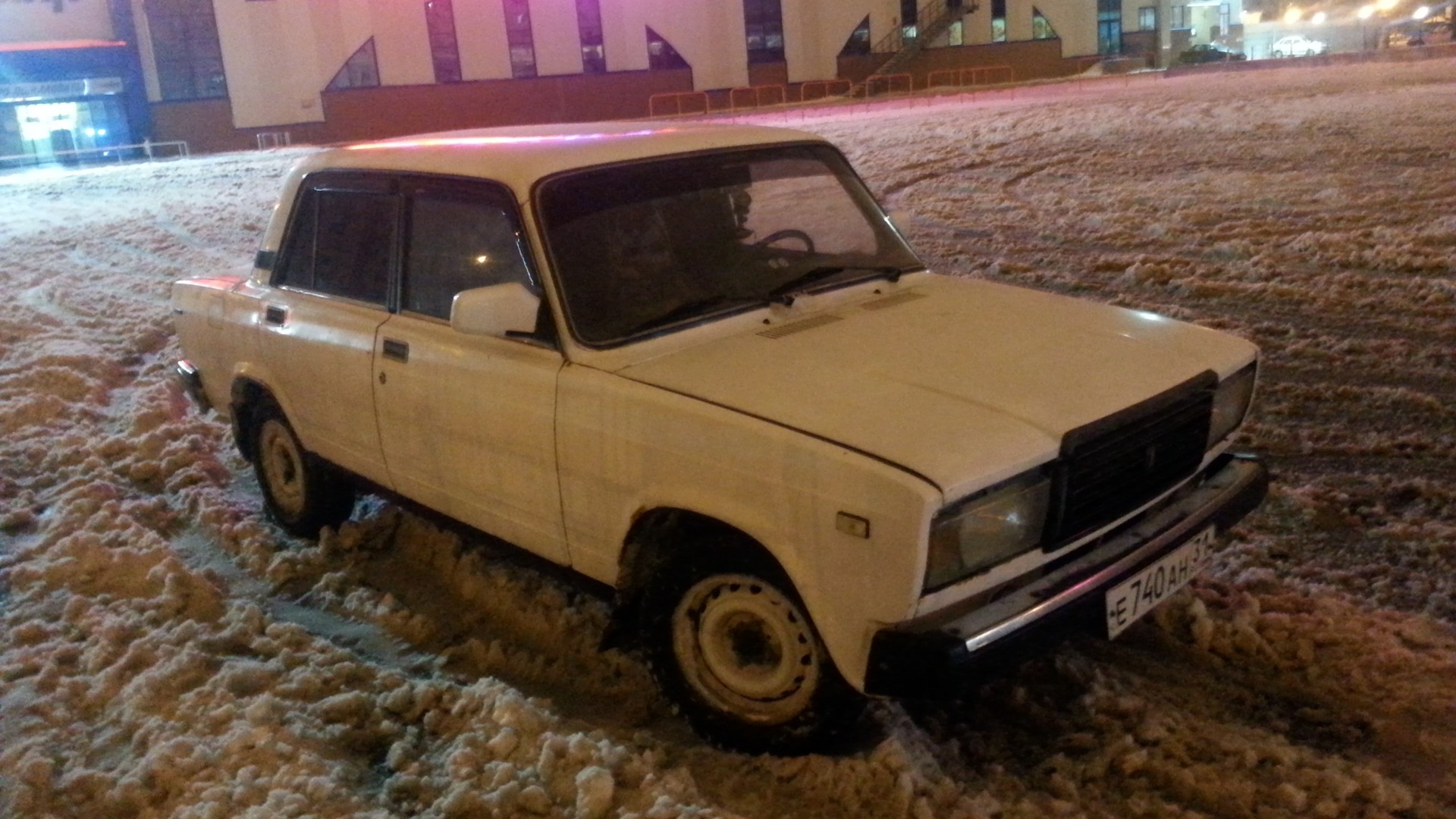 Lada 2107 1.5 бензиновый 1992 | Ace Seven на DRIVE2