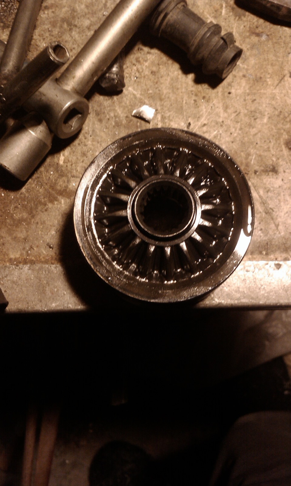 Фото в бортжурнале Mitsubishi Galant (6G)