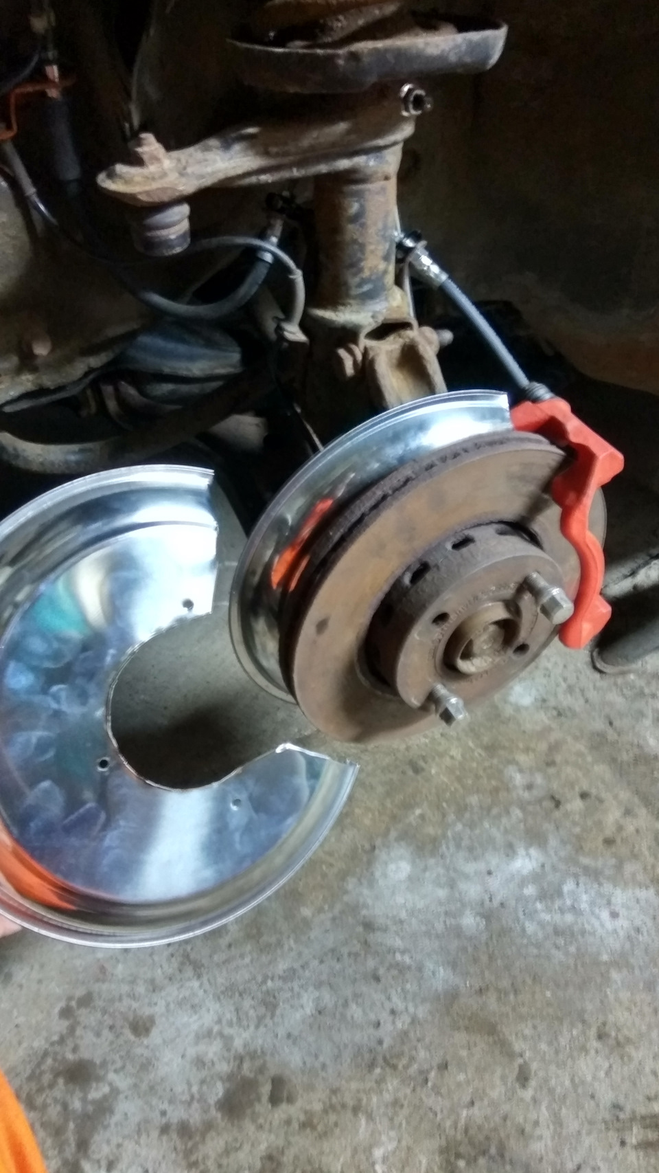 Второй на очереди) больше не стал фоткать, но все поставил на свои места — Audi 80 (B4)