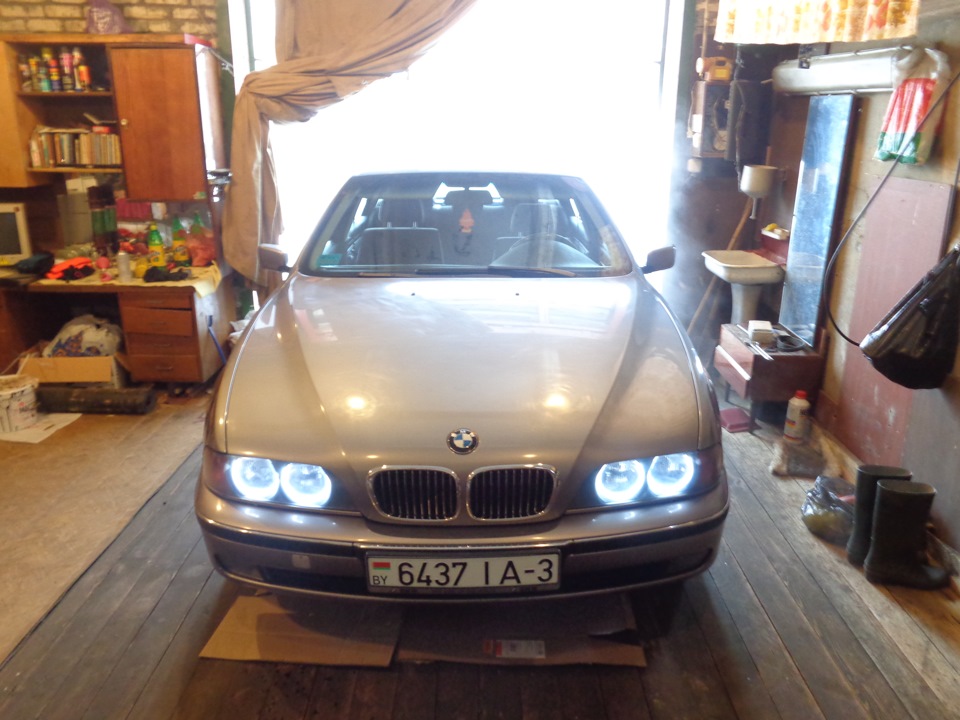 Две мечты в одином году — Bmw 5 Series E39 2 3 л 1996 года