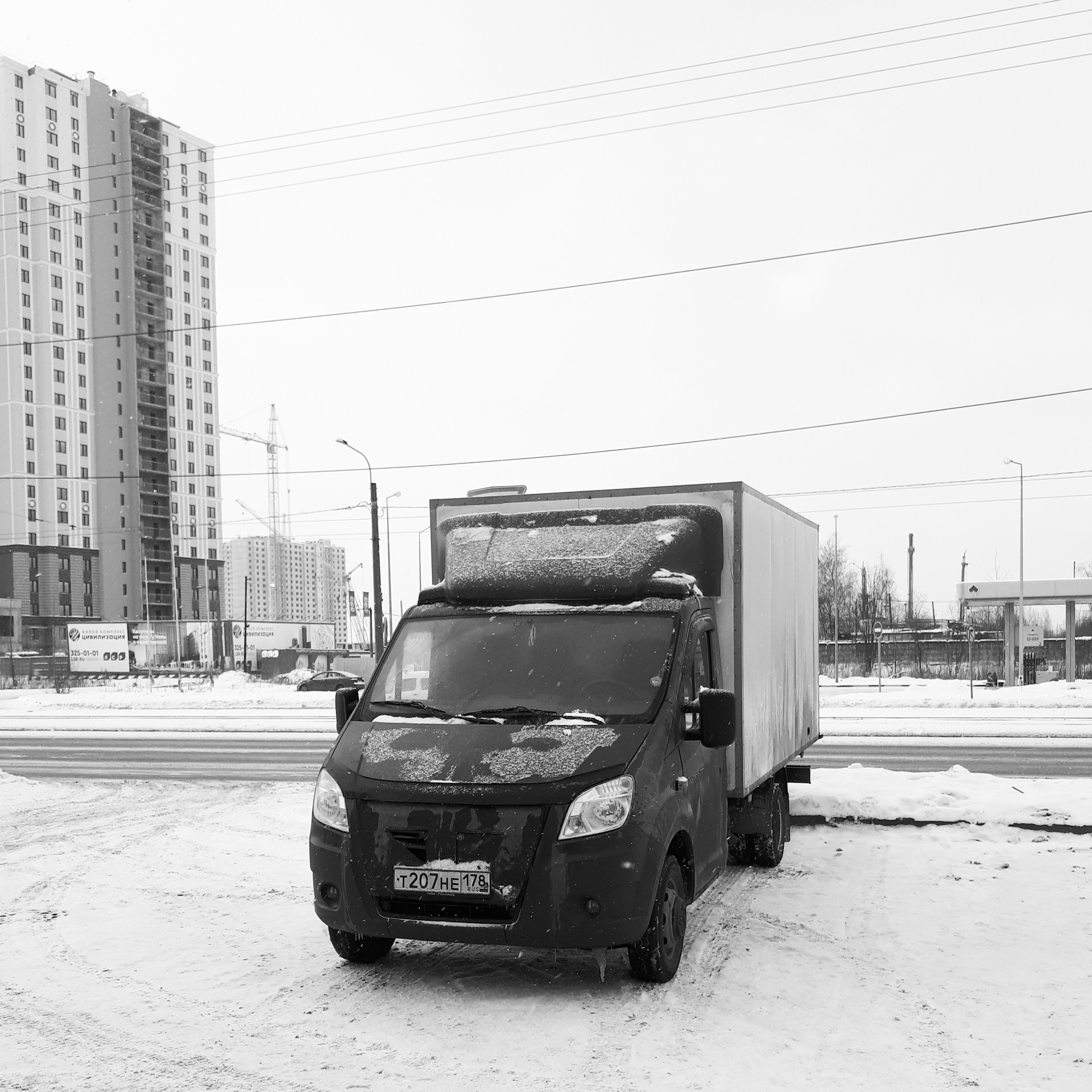 Гарантия на газель
