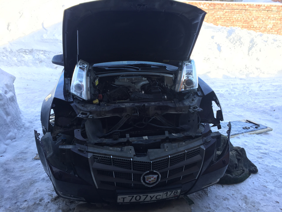 Фото в бортжурнале Cadillac CTS (2G)