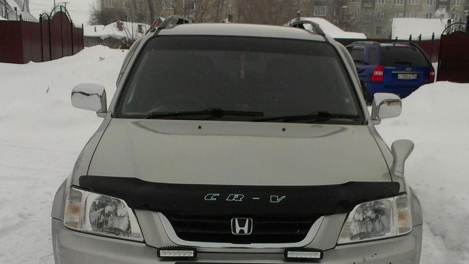 Силиконовые патрубки системы охлаждения — Honda CR-V (RD1/RD2), 2 л ...