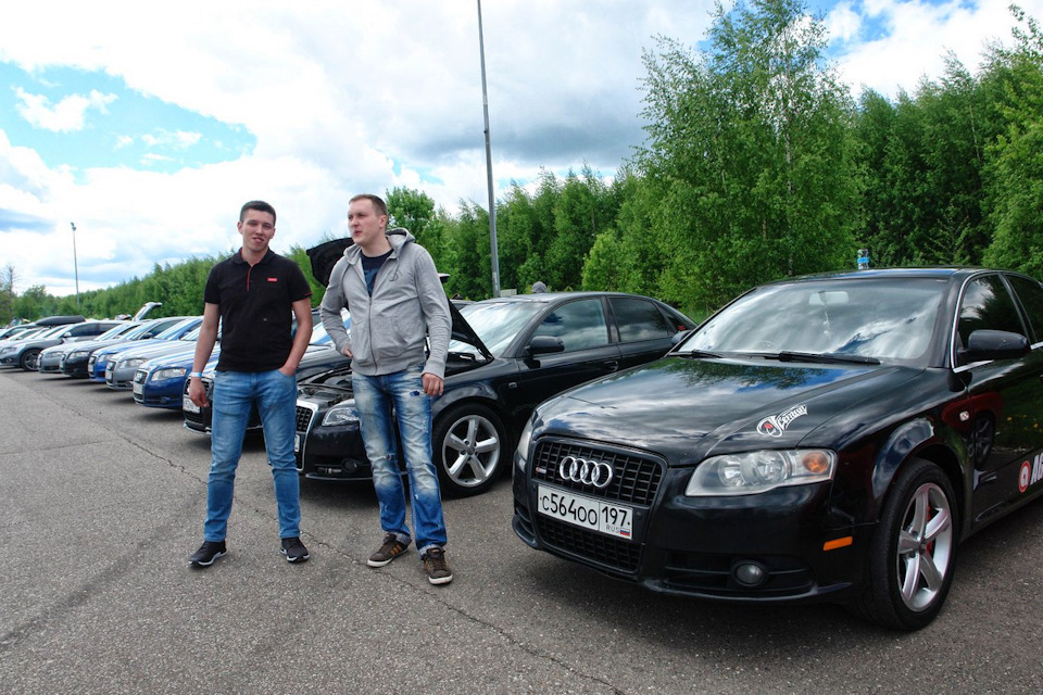 Audi A4 B7 2.0TFSI Stage 4 и Audi A4 B7 2.0TFSI Stage 2