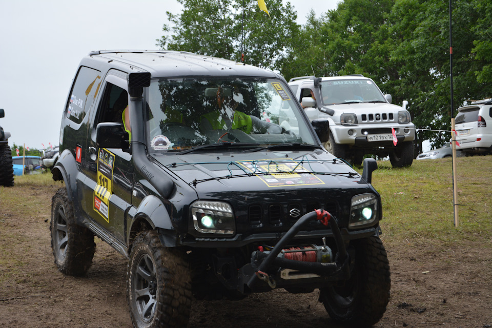 Suzuki jimny увеличение мощности