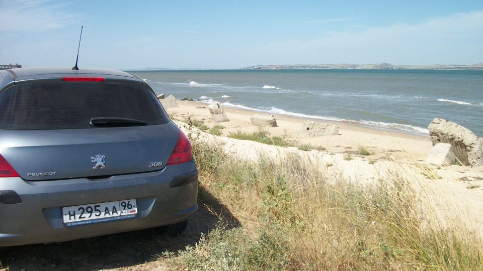 Peugeot 308 (1G) 1.6 бензиновый 2008 | темно-серый лев на DRIVE2