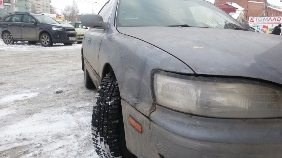 Toyota Camry Prominent (V30) 2.5 бензиновый 1991 | Prominent, 4VZ-FE на ...