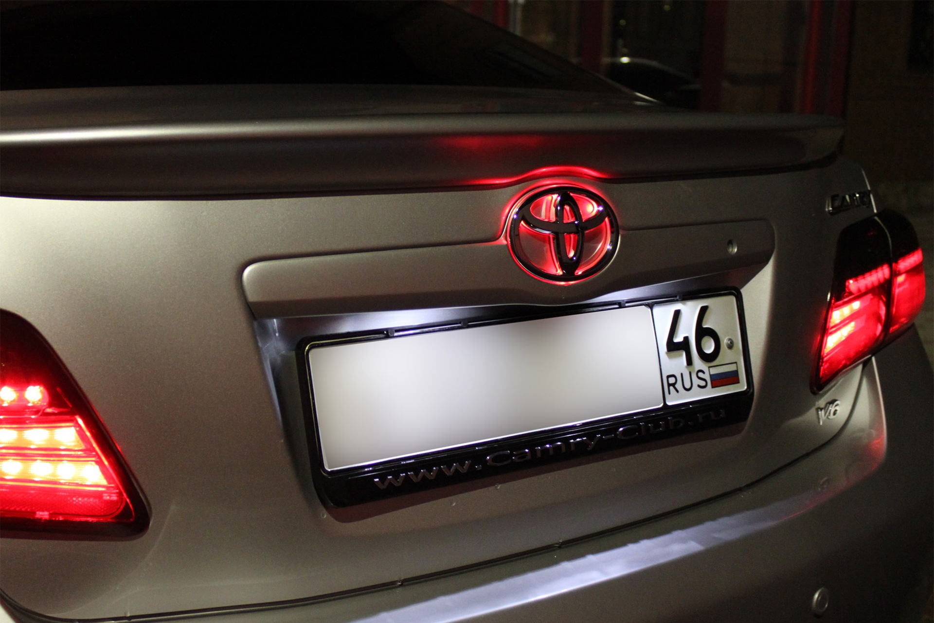 Lighting lighting  - Toyota Camry 24 L 2008