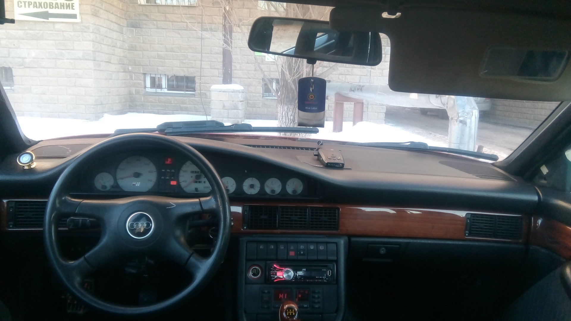 Audi 100 (C3) 2.3 бензиновый 1987 | Кызыл СаКа на DRIVE2