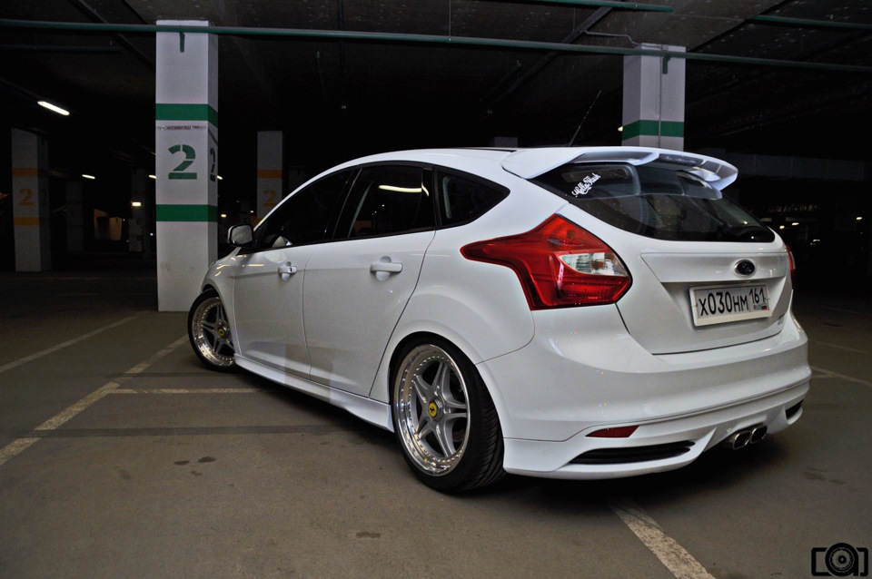 Ford Focus 3 На Стиле