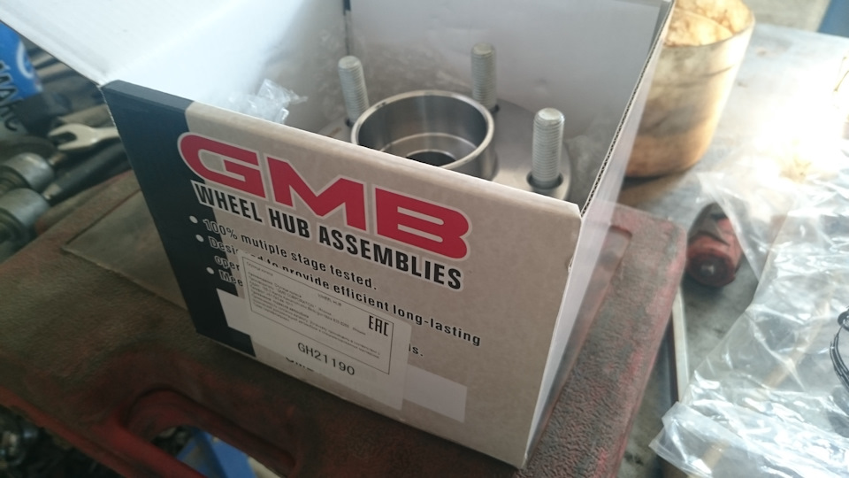 GH21190 Ступица колеса GMB | Запчасти на DRIVE2