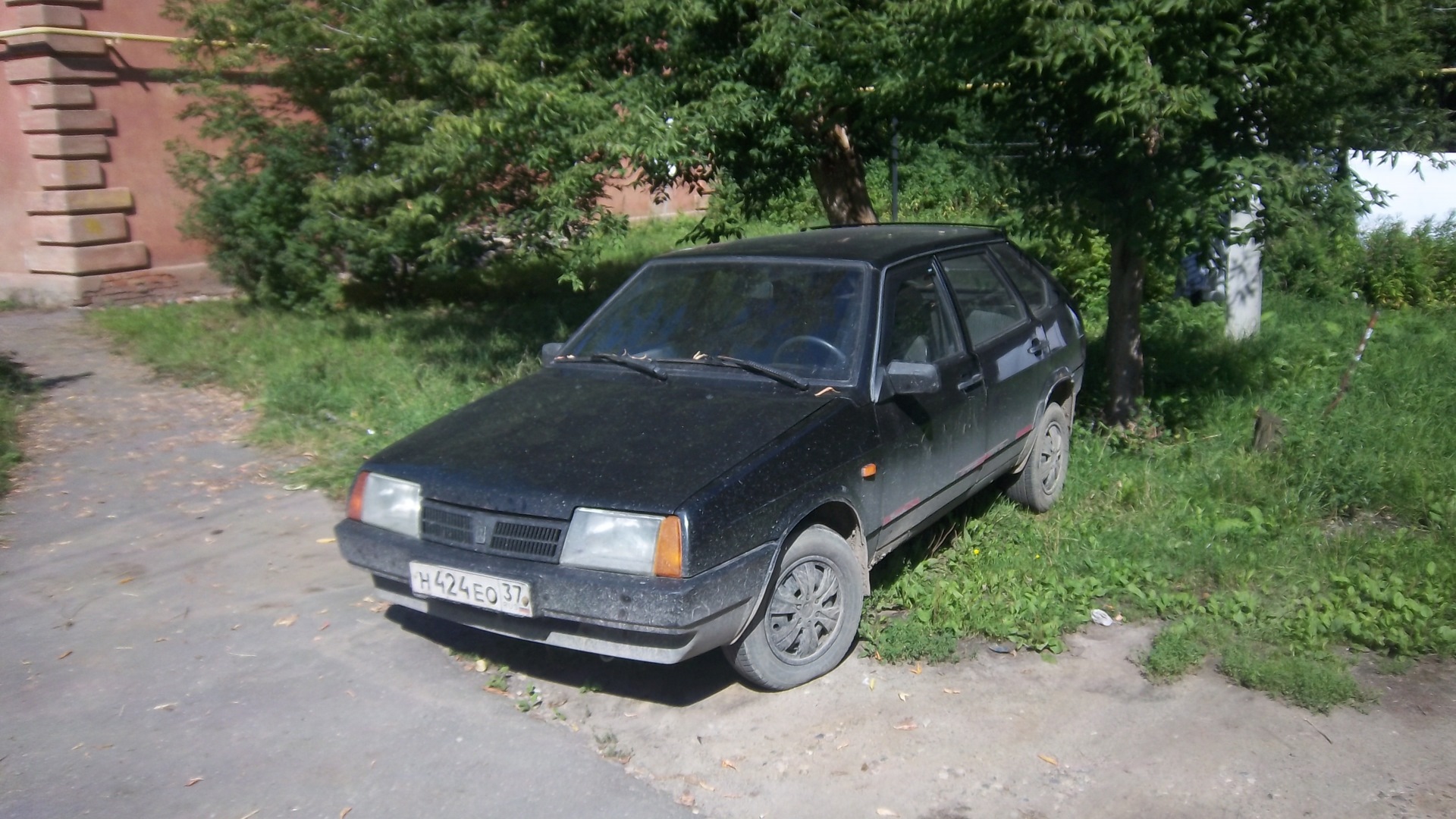 Lada 2109 1.5 бензиновый 1990 | Бешеная табуретка на DRIVE2