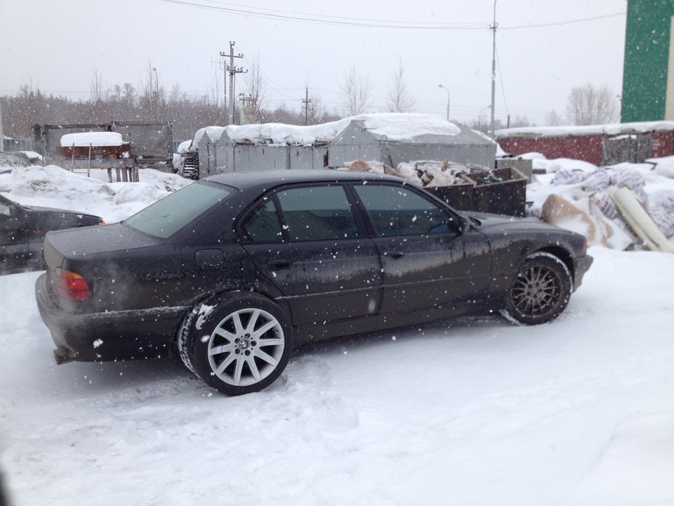 Byvshaya E38 Bmw 5 Series 2 0 L 1994 Goda Na Drive2