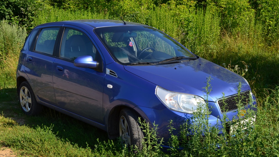 Шевроле авео 2008г фото