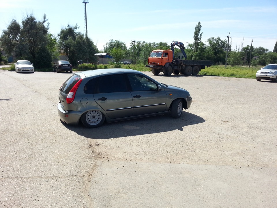 Калина на пневме