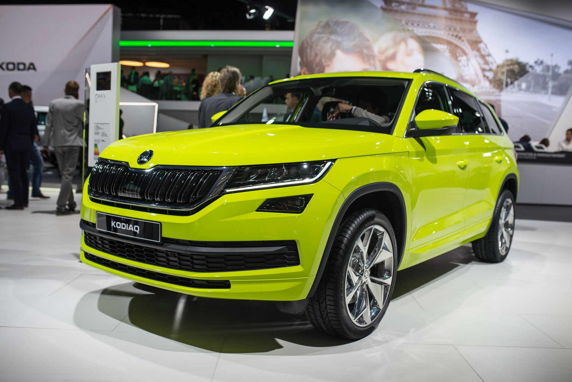 Skoda Kodiaq Paris 2016