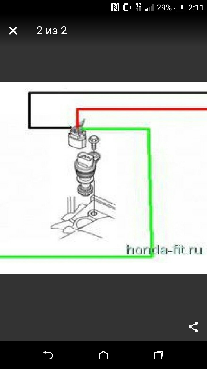 Хонда фит не работает спидометр