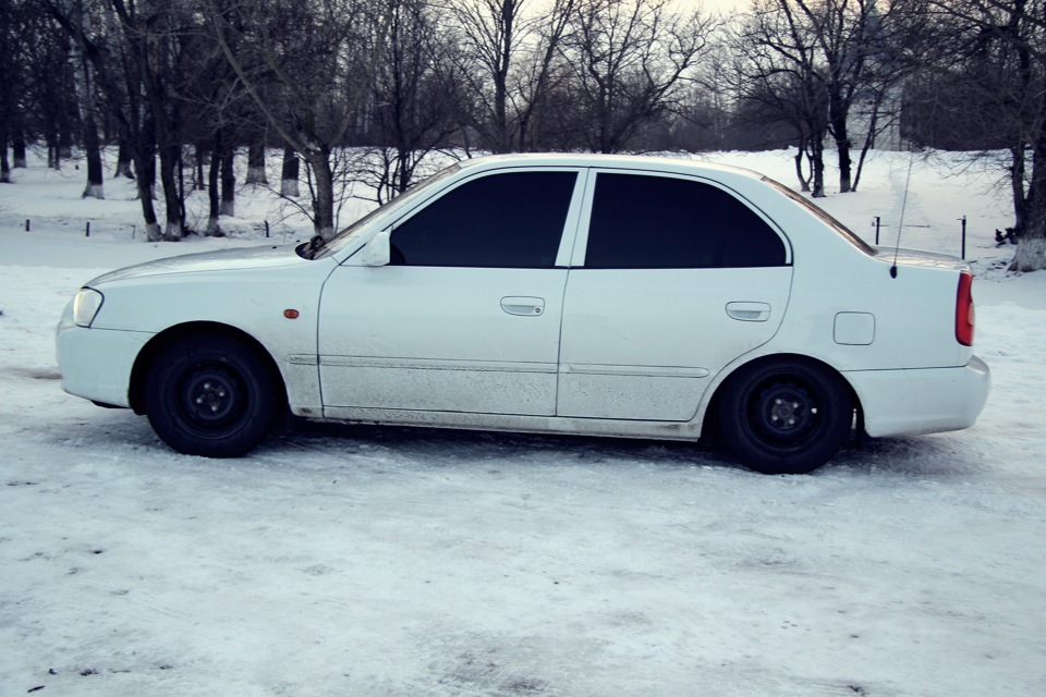 Фото белый акцент